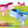 Kawaii Ejection Foam Aircraft Gun Durable Easy To Throw Glide Childrens Outdoor Interactive Toy For Parent Child Games For Kids
