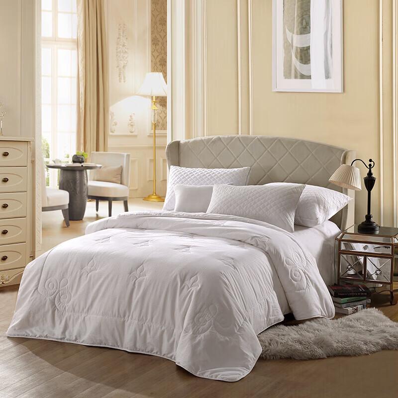 LOVO Premium Cotton Tussah Silk Quilt