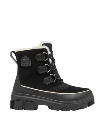 Sorel Tivoli 5 Waterproof NL5113 Women's 24.5cm Black, Fawn