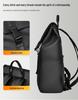 Men's High-End Business Laptop Backpack - Solid Color, Fashionable, Versatile for Students and Professionals