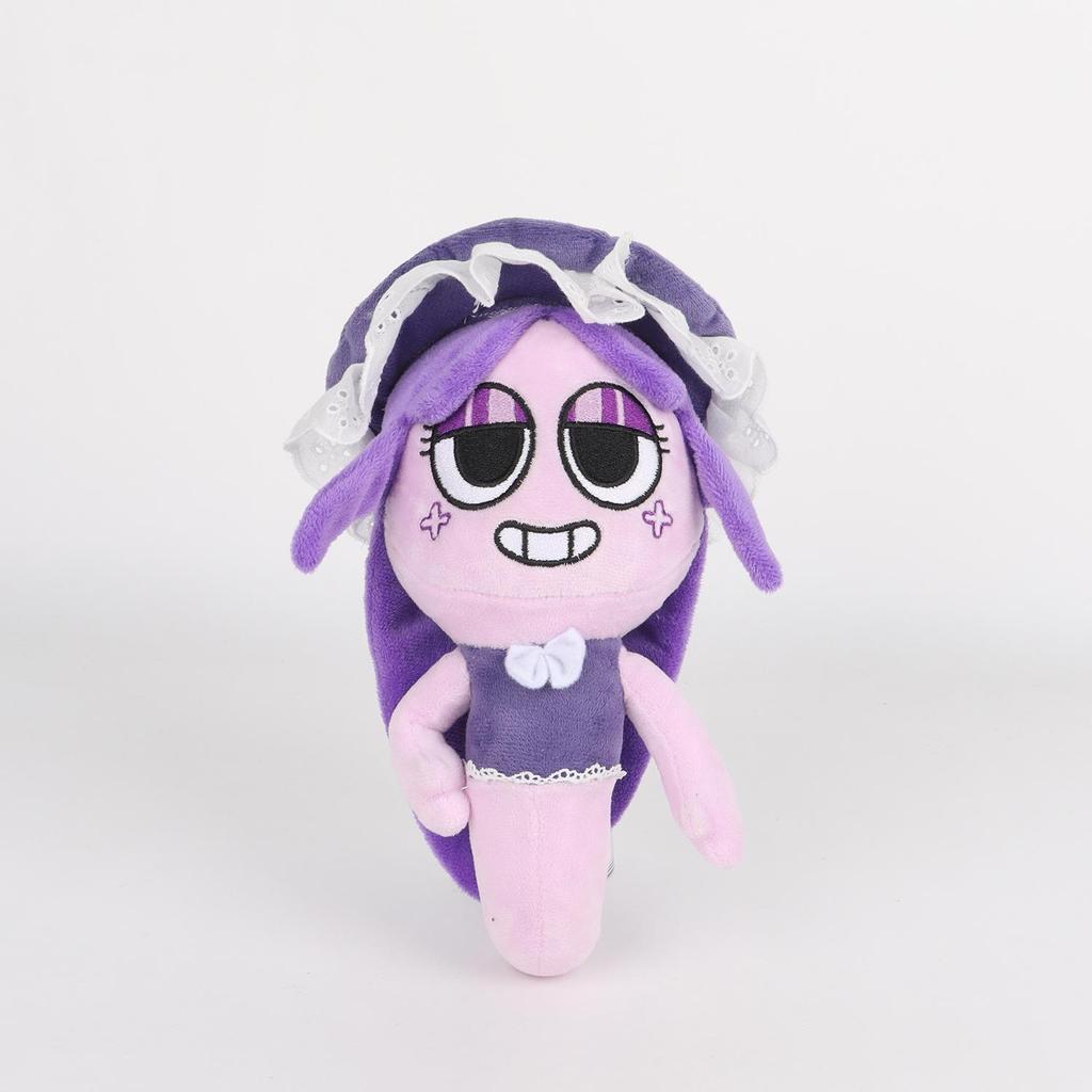 Dandy's World Pelúcia Fofa Dandy World Sucata Recheada Jogo de Terror Goob Pebble Pelúcia Almofada Macia Boneca Kawaii Decoração de Quarto Brinquedo