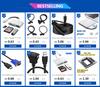 VGA Extension Cable HD 15 Pin Male To Male VGA Cables Cord Wire Line Copper Core for PC Computer Monitor Projector