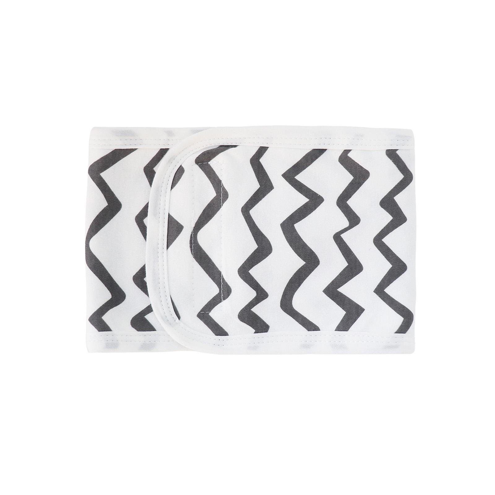 

Двухслойная детская пуповинная повязка Мягкий дышащий протектор для пупка Бандаж для пупка для младенцев от 0 до 6 месяцев 18