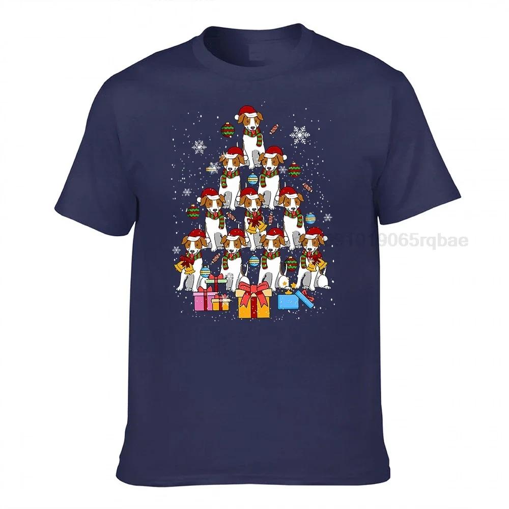 Jack Russell Terrier Christmas Tree Funny Dog Xmas Dogs Santa Claus Dog Dog Lover Gift Tshirt Tank Top Sweatshirt Hoodie