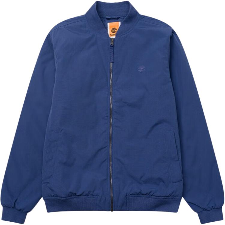 

Timberland Верхняя одежда Ветрозащитная Дышащая Повседневная Куртка-бомбер с воротником-стойкой для мужчин A5M9T-EYO