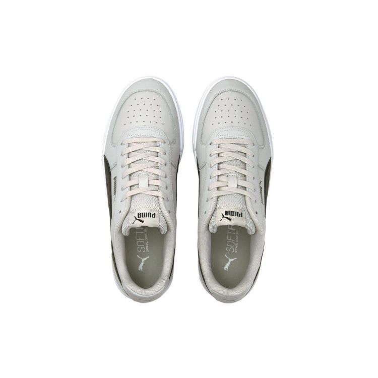 Puma Caven Comfortable Durable Lightweight Low-Top Sneakers Unisex Sneakers Gray 380810-06