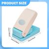 Paper Punch Label Sheet Separator DIY Scrapbook Tool Comfortable Handle PP Metal Suitable for Home