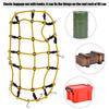 1 10 Elastic Luggage Net Storage Box Ladder RC Car Accessory Set Fit for Traxxas