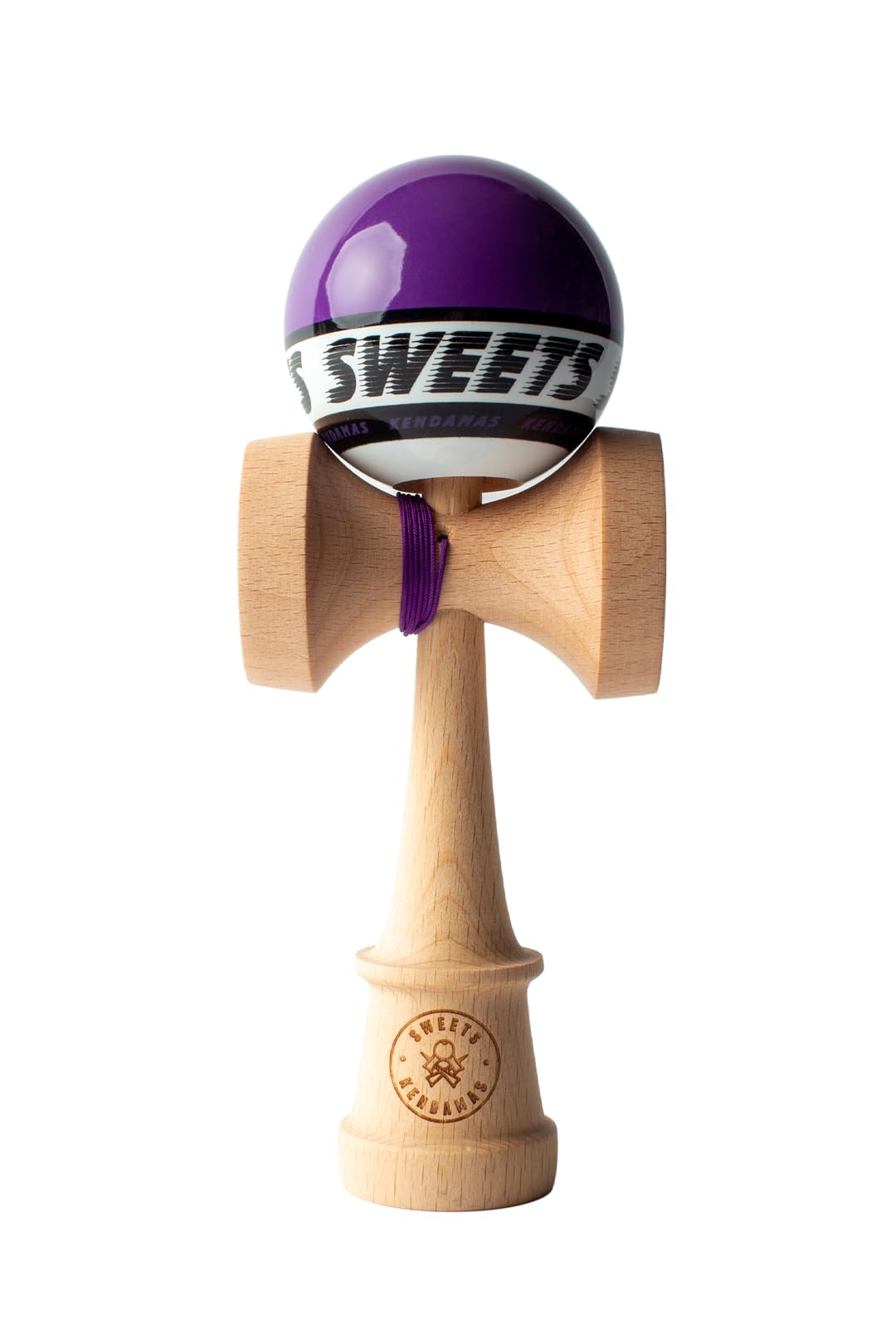 Sweets Kendamas SWEETS STARTER with original sticker (Purple) фиолетовый