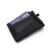 RFID Coin Purse and Anti-theft Card Holder Mini Travel Wallet with Keychain
