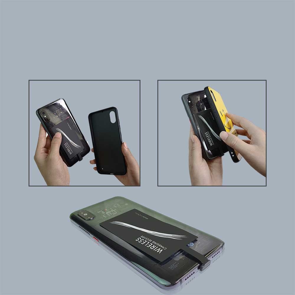 Replacement Wireless Charger Receiver Wireless Charger Type-C Charger Adapter Type C Charging Dock