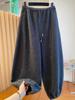 Women's Plus Size Lambswool Drawstring Sweatpants 2025 - 300 Jin, Elastic Cuffed