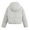 TAOP&ZA Women's Autumn/Winter Casual Hooded Cotton Bread Coat