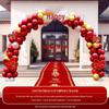 Luxury Outdoor Wedding & Engagement Balloon Arch Aisle Set
