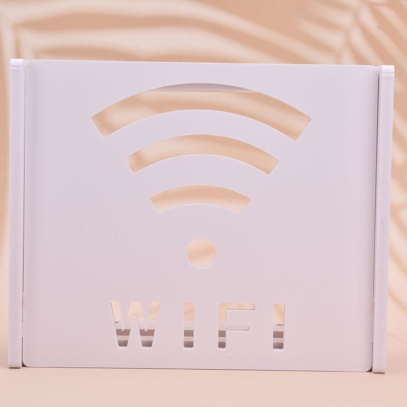 Buy Cable Router Storage-Box Rack Wall Hangings Bracket Cable Organizer ...