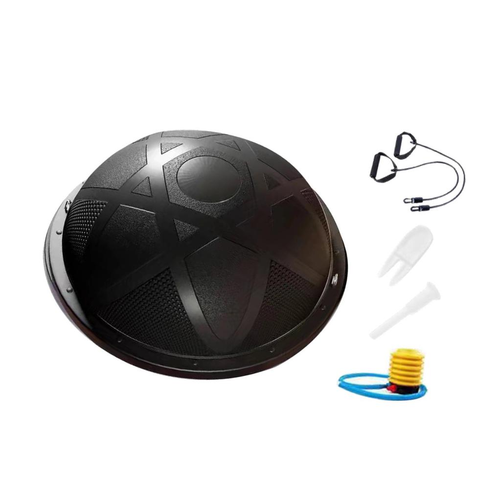 Balance Ball Training with Strength And Flexibility Equipment, Half Exercise