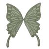 Large Water-Soluble Lace Embroidery Butterfly Pair, Back Flower, Applique Lace Diy Butterfly Cloth Sticker Collar Flower Accessories