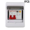2-4way Indoor Distribution Box Circuit Breaker MCB ABS Junction Box