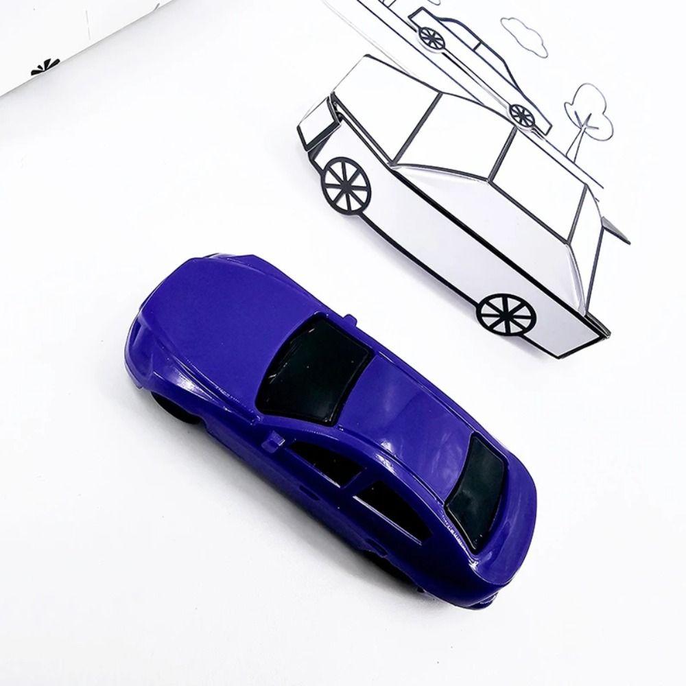 Gimmicks Appearing Car by Hyde Ren Magic Tricks Magic Card To Paper Car  Kids Toy