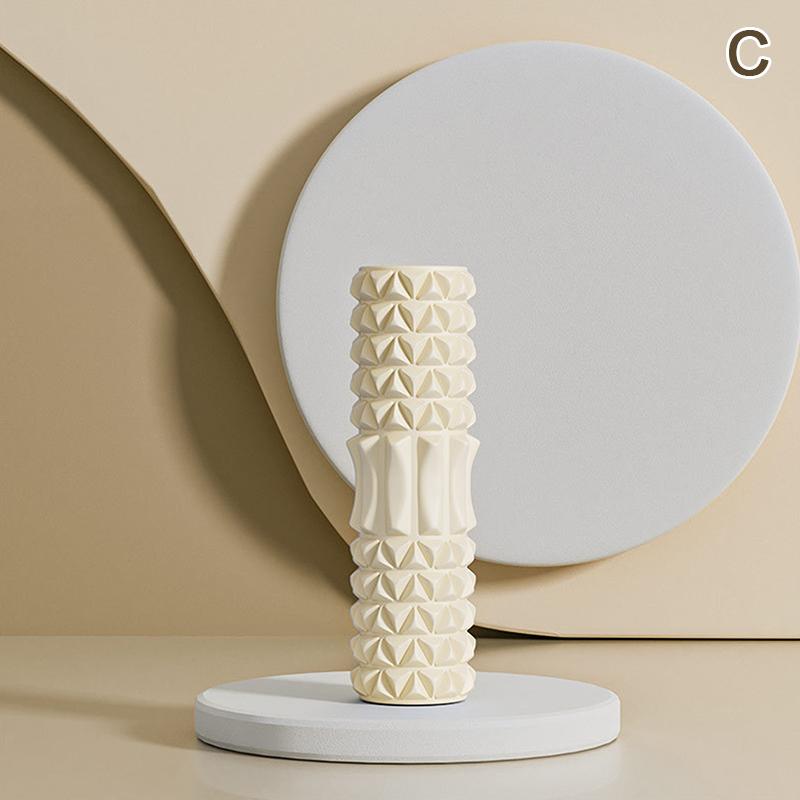 Leg Shaping Massage Roller Of Circular Leg Slimming Leg Massager Muscle Stretching Equipment Fascia Stick Yoga Fitness Column