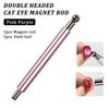 Steel Double-Ended Strong Magnet Pen for DIY Craft Repair Multi-Purpose Magnetic Tool with Strong Grip Home Workshop Office Use