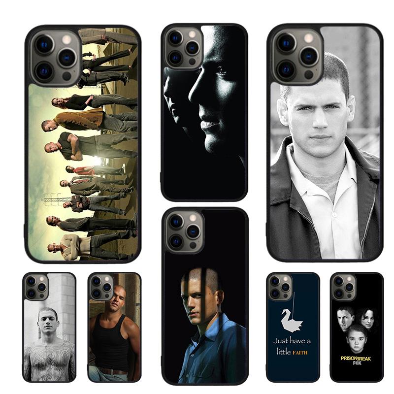 Prison Break Phone Case For for iPhone 17 Air 16 15 14 11 12 13 Pro MAX Plus coque Cover Shell