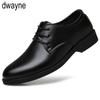 Fashion Men Wedding Shoes Microfiber Leather Formal Business Pointed Toe for Man Dress Shoes Men's Oxford Flats 2025 New