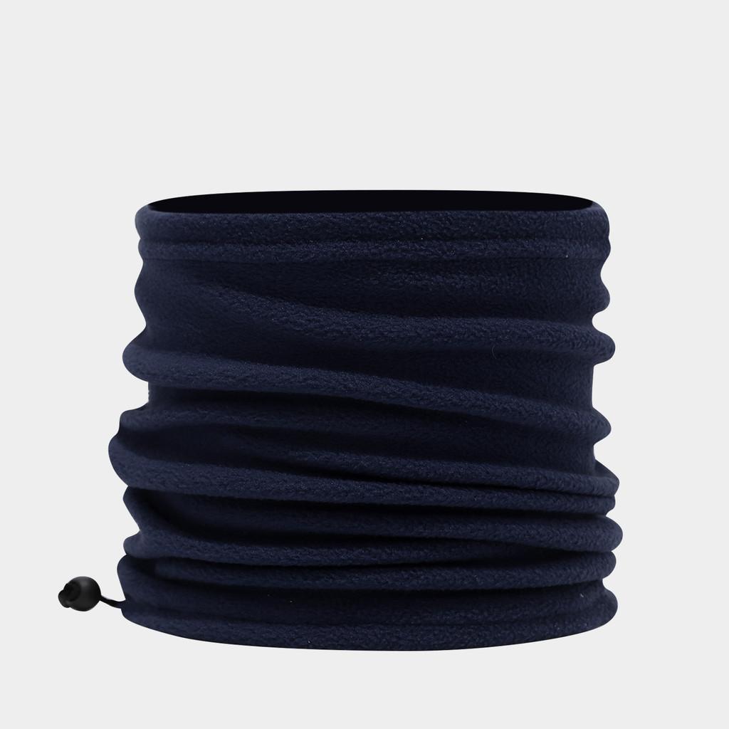 

Skiing Fleece Helmet And Neck Gaiter Combo With Warmth And Wind Resistance For Winter Sports NavyNeckWarmer