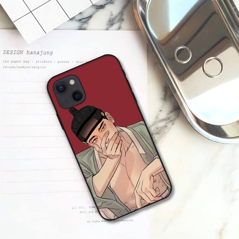 Чехол для телефона «Художник аниме «Ночь» для iPhone 11 12 Mini 13 Pro XS Max X 8 7 6s Plus 5 SE XR Shell