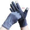 Breathable Etiquette Gloves Anti-UV Sunscreen Gloves New Driving Mittens  Outdoor Sports