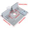 Woodworking Manual Router Lift Jig and Insert Plate Kit - Aluminum Alloy  Table Router Lift and Plate - Fast and Precise Tool