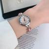 Alloy Star Chain Watch Adjustable Quartz Watch Fashion Ladies Wristwatch  for Women Girls