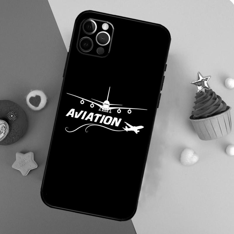 

aircraft Airplane fly travel Funda For iPhone 11 12 13 14 16 15 Pro Max Mini XS Max X XR SE2 7 8 14 16 15 Plus Phone Case iPhone 14 Plus