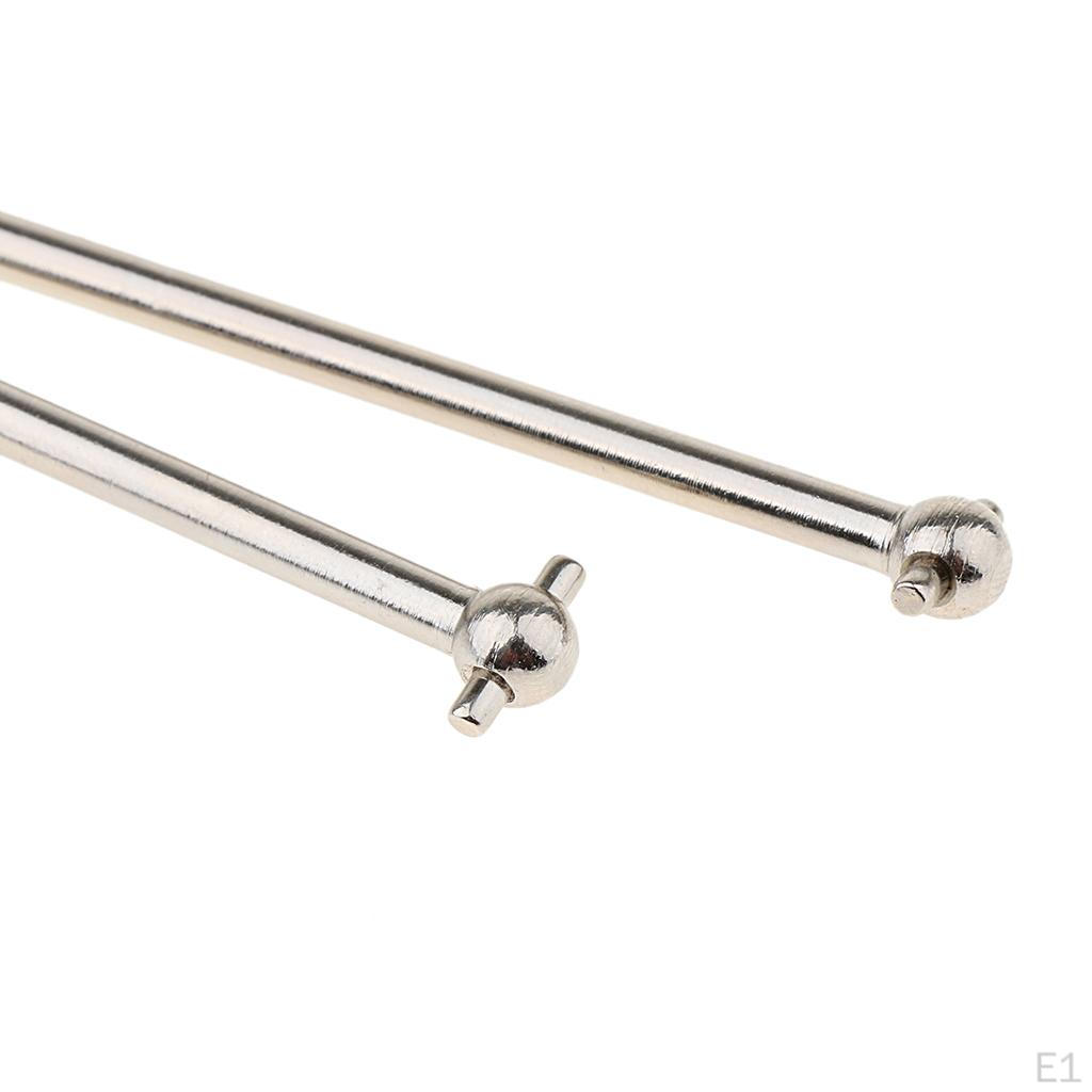 Metal Drive Shaft CVD 80mm for HSP 94166 RC Car Vehicle Model