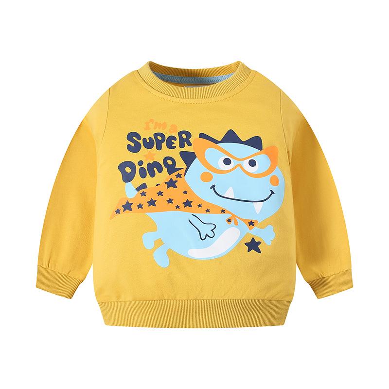 

Дитячий світшот з довгим рукавом у корейському стилі для хлопчиків на осінь/зиму 2025 90 cm