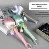 Brocade Tulip Mugwort Health Hammer: Exquisite Meridian Massage Hammer, Perfect Gift for Girls.