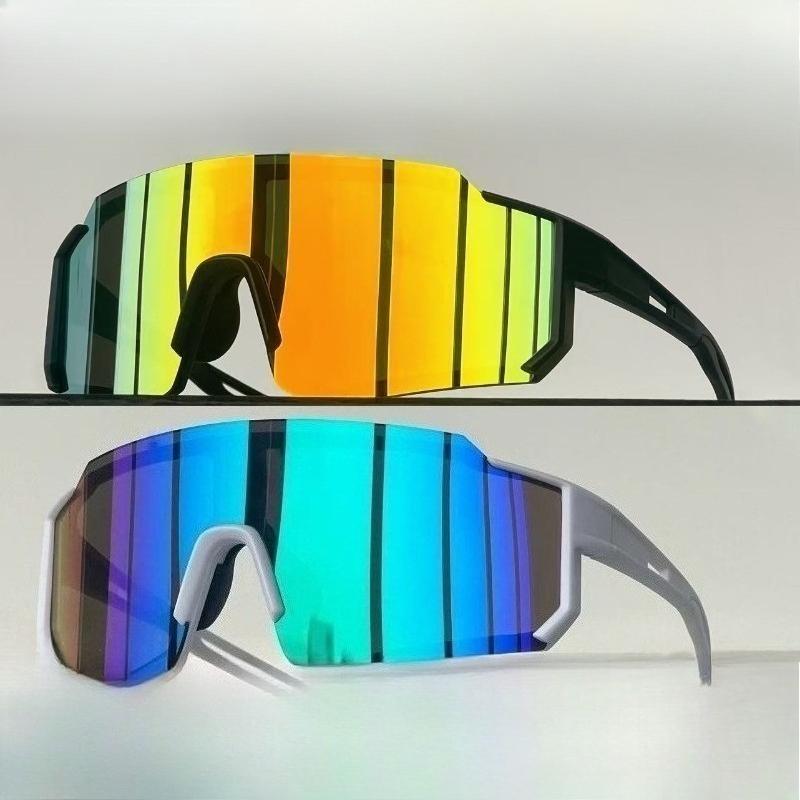 

2 шт. Модная структура с большой оправой Унисекс Очки Подходят для уличной фотографии Идеальный подарок для мужчин и женщин в стиле кэжуал