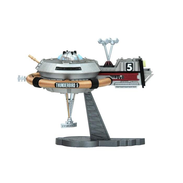 BellFine Thunderbird 5 Commemorative Model (Approx. 110mm x 72mm x 73mm) 1/NS Scale ABS, Pre-Painted Figure BF397, Multicolor