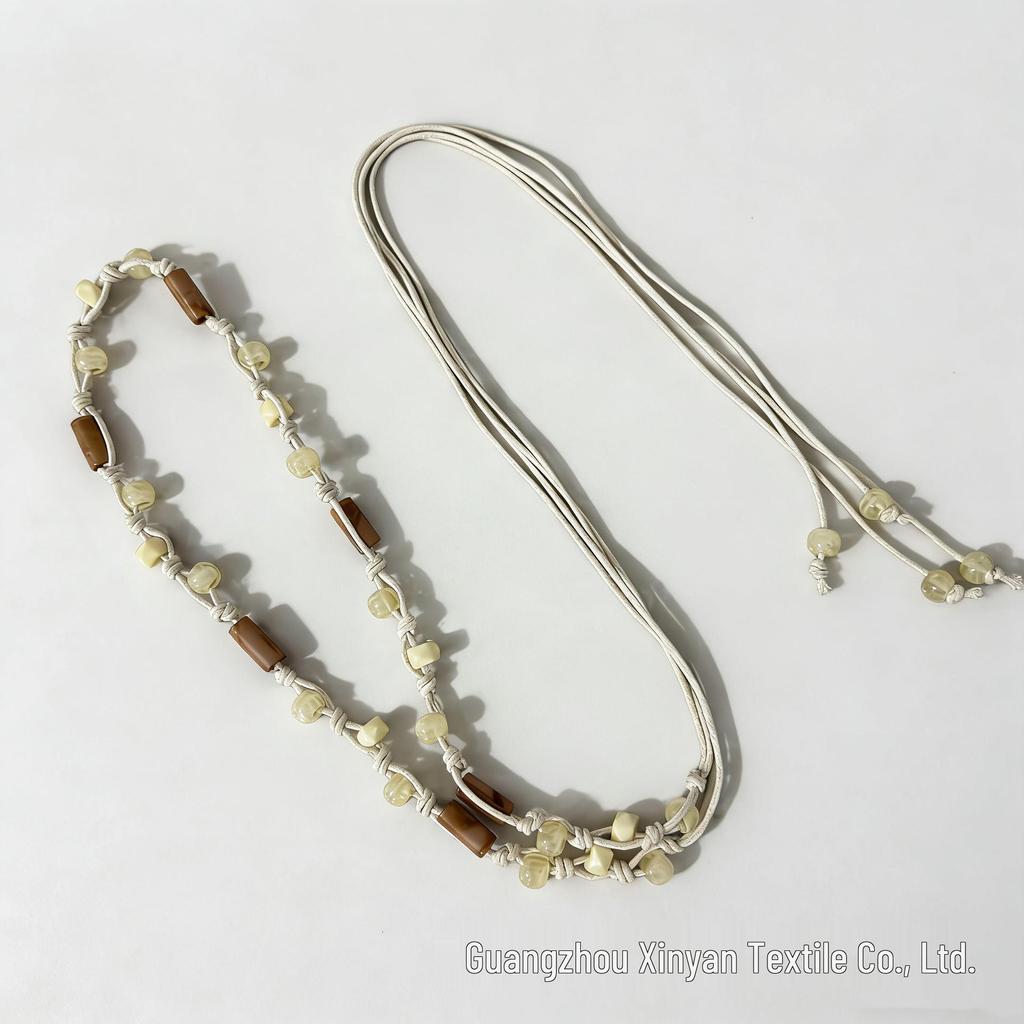 Bohemian Ethnic Woven Belt Waist Chain for Skirts