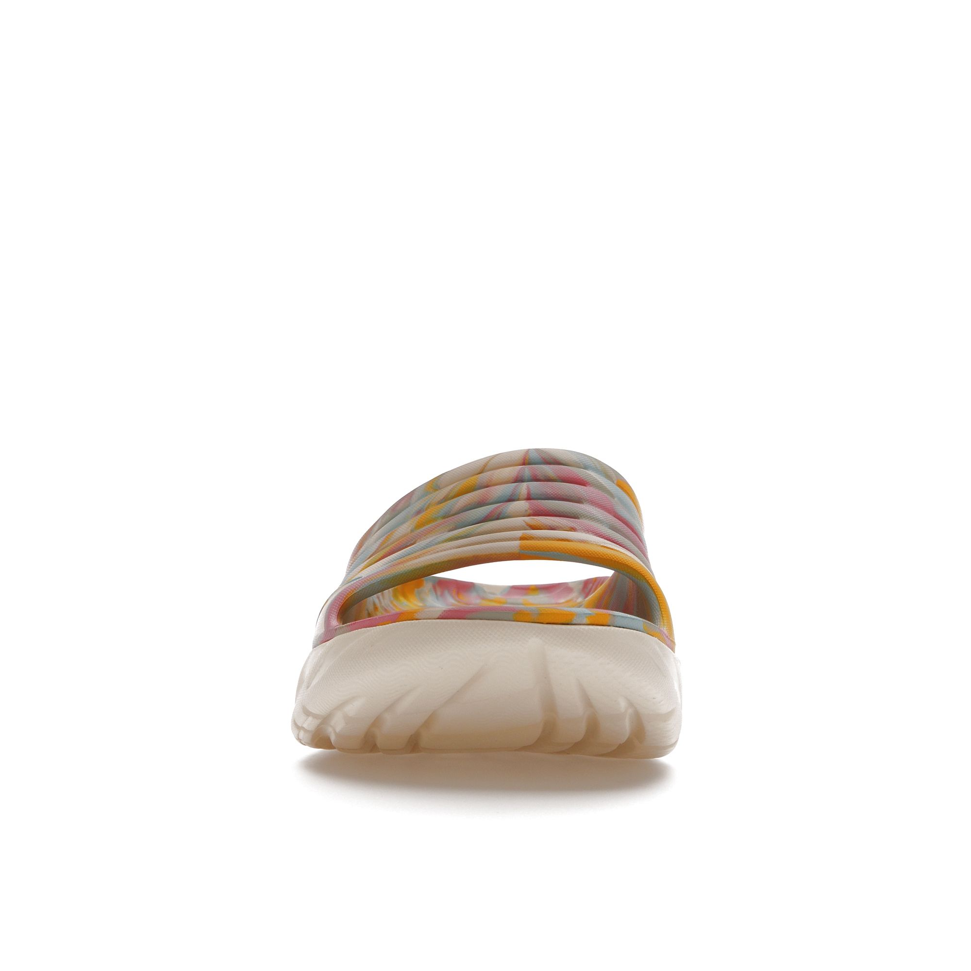 Hoka One One Ora Recovery Slide Free People Movement Luna Marbled Мужские кроссовки — фото 3