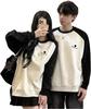 Passende Passende Winter Passende Poloshirts für Vater und [JUTAOPIN] Hoodies, Paarkleidung, Jacken, T-Shirts, Sweatshirts, Oberbekleidung, Mit Fleece gefüttert,