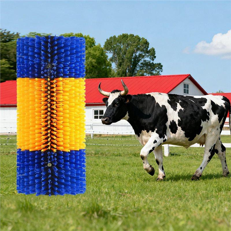 M-Modern-Cow Body Brush Sheep Body Brush Livestock Anti Itch Brush Livestock Washing Brush