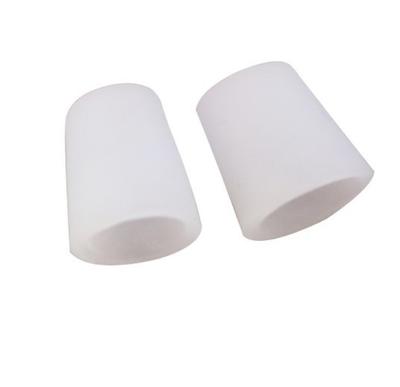 2pcs Silicone Toe Protectors To Prevent Toe Inversion And Outward Rolling