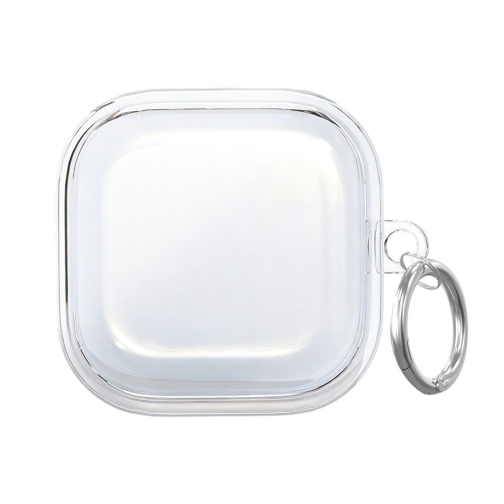 Kratzfester Ohrhörer-Schlüsselanhänger-Etui Ladebox-Hülle für Samsung Galaxy Buds 4/4 Pro