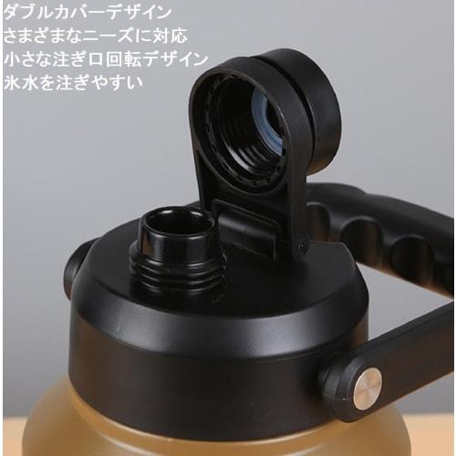 Ice Container, Camping Water Bottle, Sports Bottle, 2 Liter/3.5 Liter Large Capacity, Easy to Clean, Extra Wide Mouth, Double Stainless Steel Bottle,