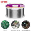 50/100G Tin Wire Soldering Wire With Flux Melt Rosin Core Solder Roll No-Clean Electrical Repair Solder For Soldering 0.8/1.0Mm