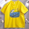 90s Bass River TShirt for Unisex Womens Unisex Graphic Tee Vintage River Wildlife Tee Cotton Short Sleeve T Shirt Summer Tops