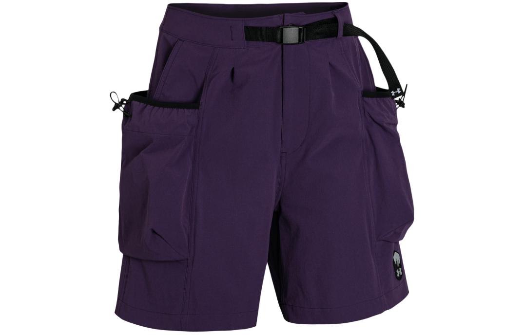 Under Armour Cargo Shorts Women s Formal Wear Purple 1388063-541 XS