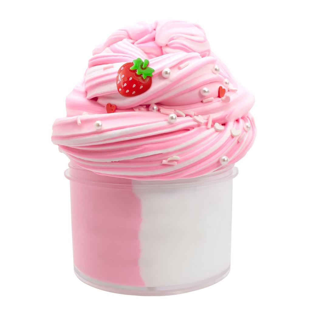 70ml DIY Slime Supplies Fruit Slime Aromatherapy Pressure Kids Slime Toy Ntelligence Development Educational Toy Children Gift