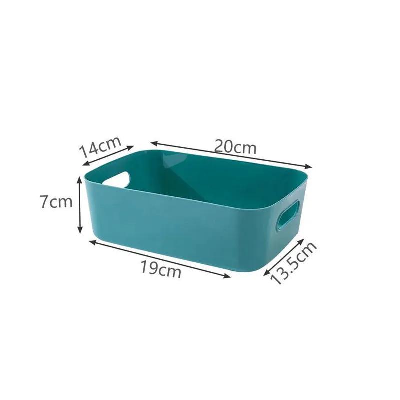 Miscellaneous Storage Box Desktop Plastic Box Bathroom Cosmetics Sorting Box Kitchen Storage Box Snack Storage Basket YLE540
